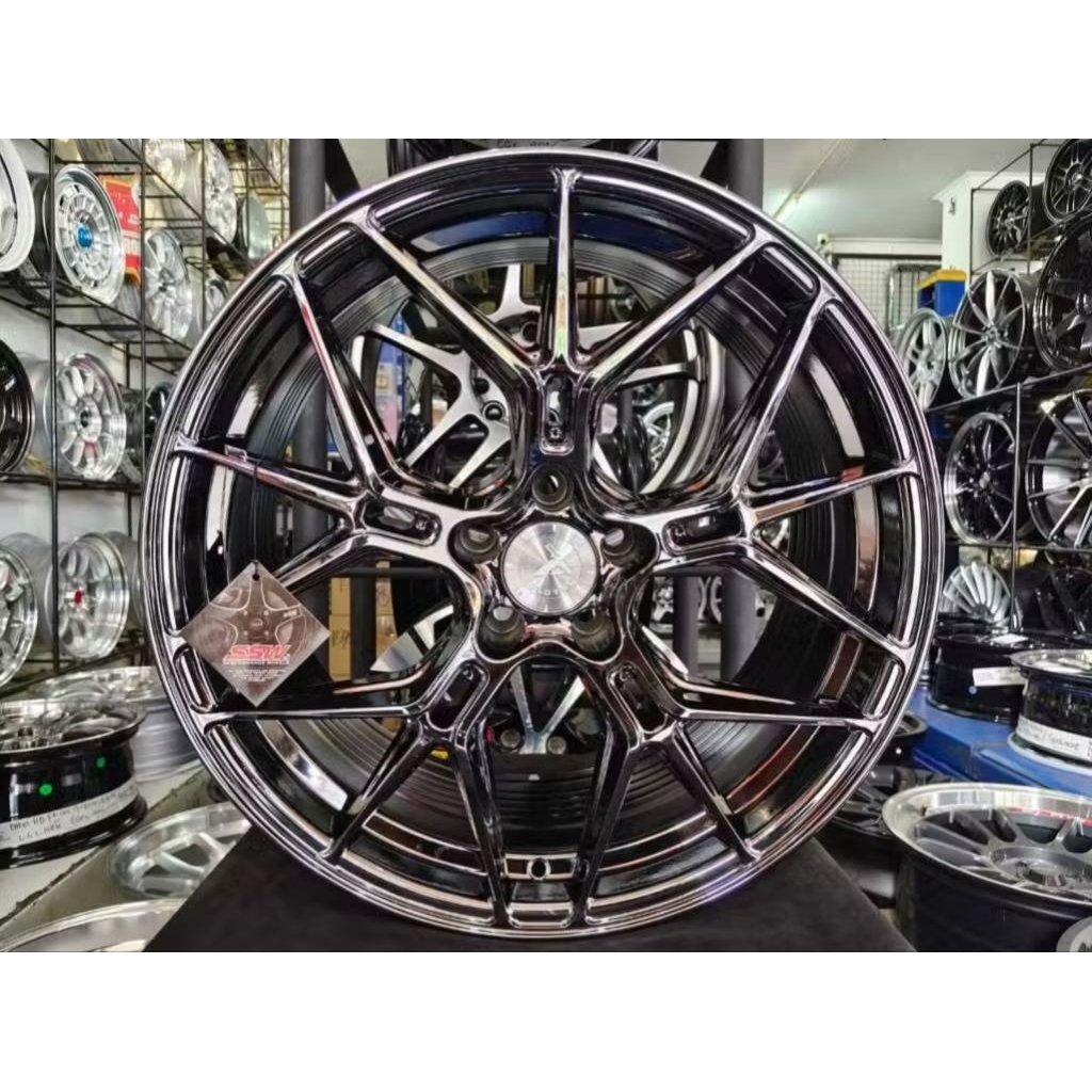 velg mercedes benz r20 s125 ssw original Thailand pcd 5X112 lebar 8,5 velg mobil mercedez benz r20 v