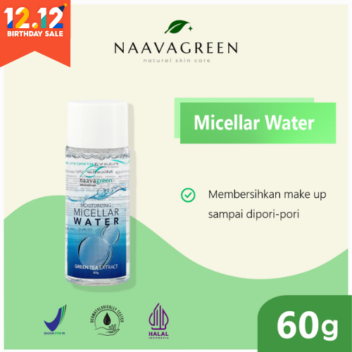 [100%ORI] NAAVAGREEN MICELLAR WATER - NAVAGREEN - NAVA GREEN - NAVAAGREEN - NAVAA GREEN