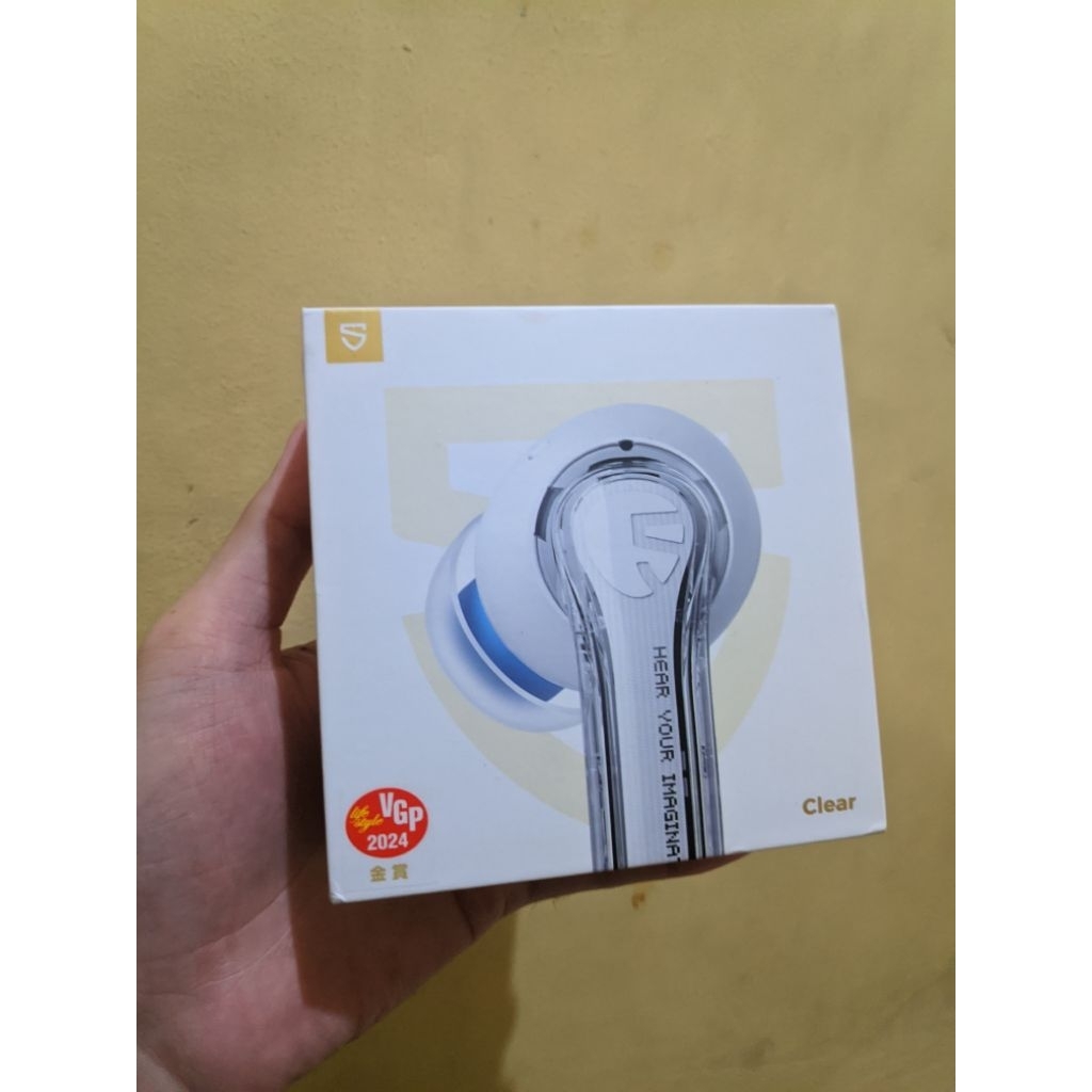 Soundpeats Clear Preloved