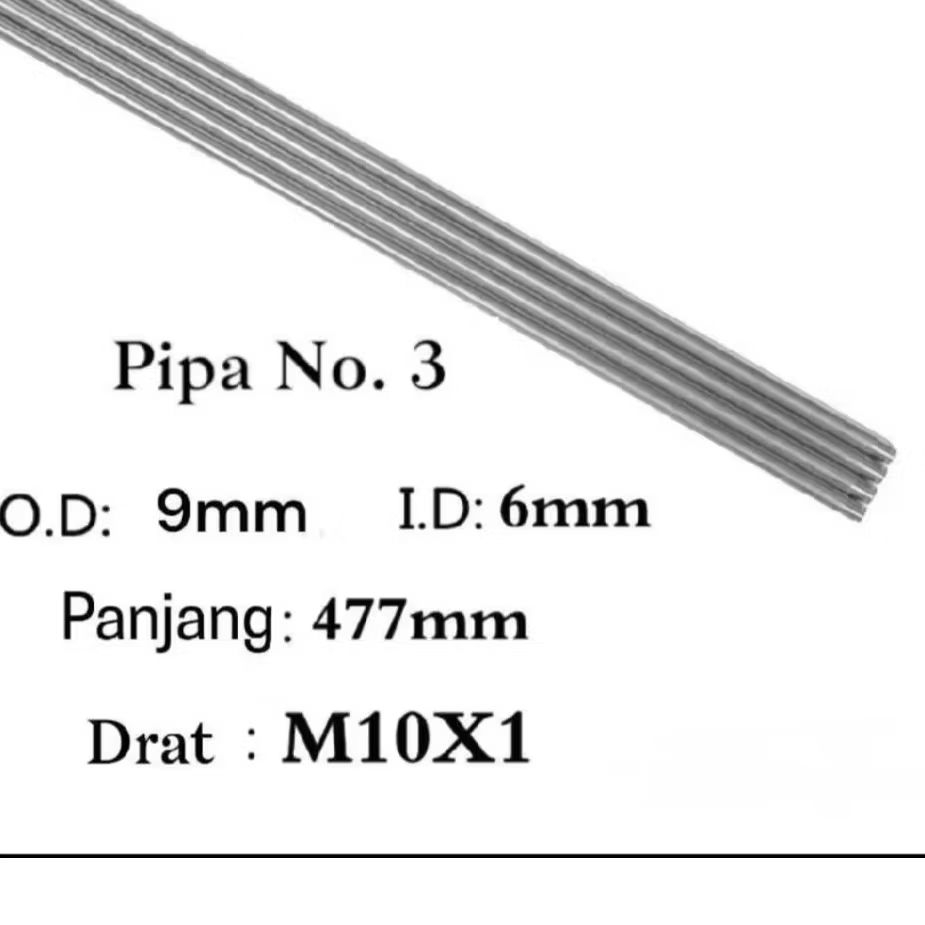 Pipa od 9,Pipa pompa pcp OD 9