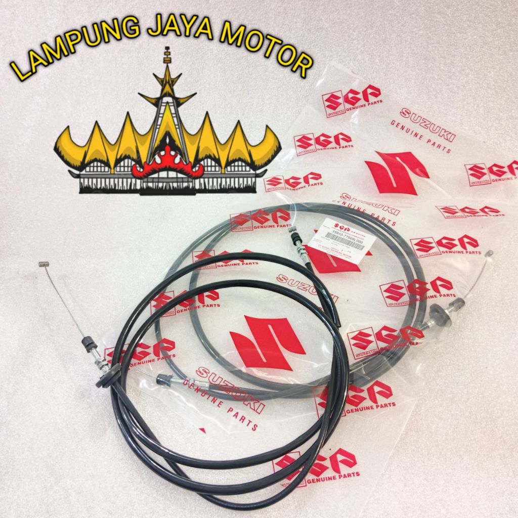 KABEL GAS / TALI GAS SUZUKI FUTURA