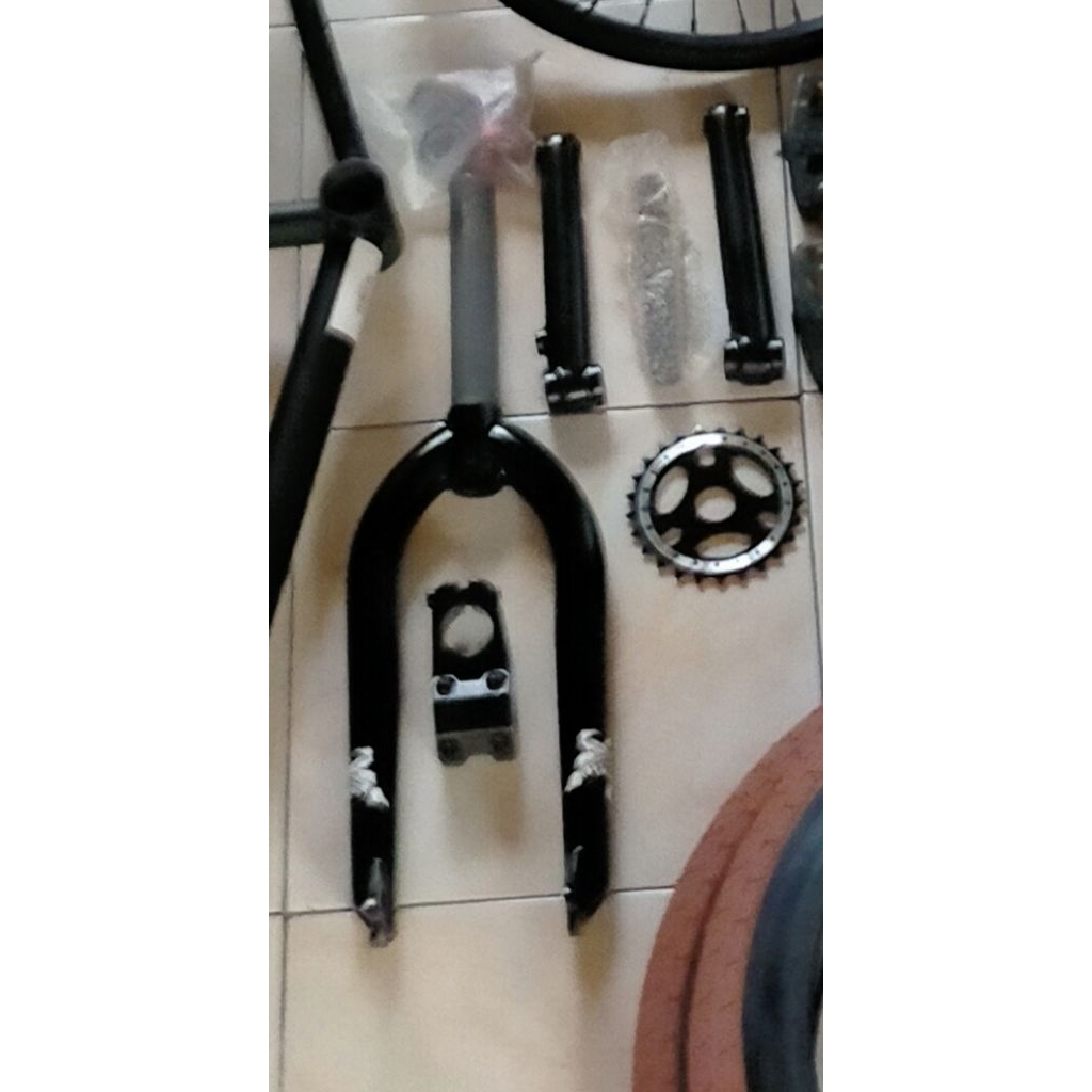 fork bmx haro garpu bmx pork sepeda 20 inch