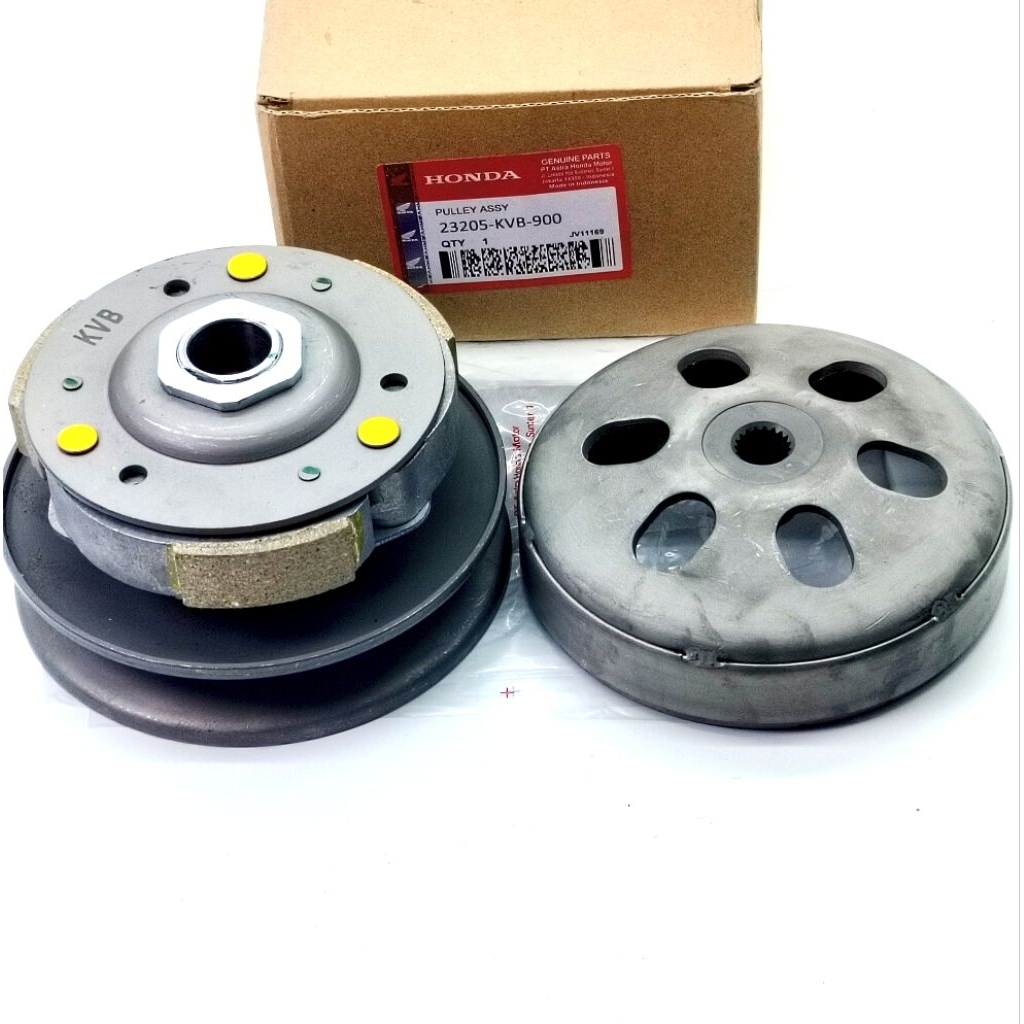 PULLY SET ASSY KVB VARIO 110 KARBU, VARIO 110 TECHNO KARBU