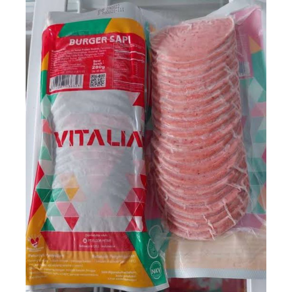 beef burger Vitalia