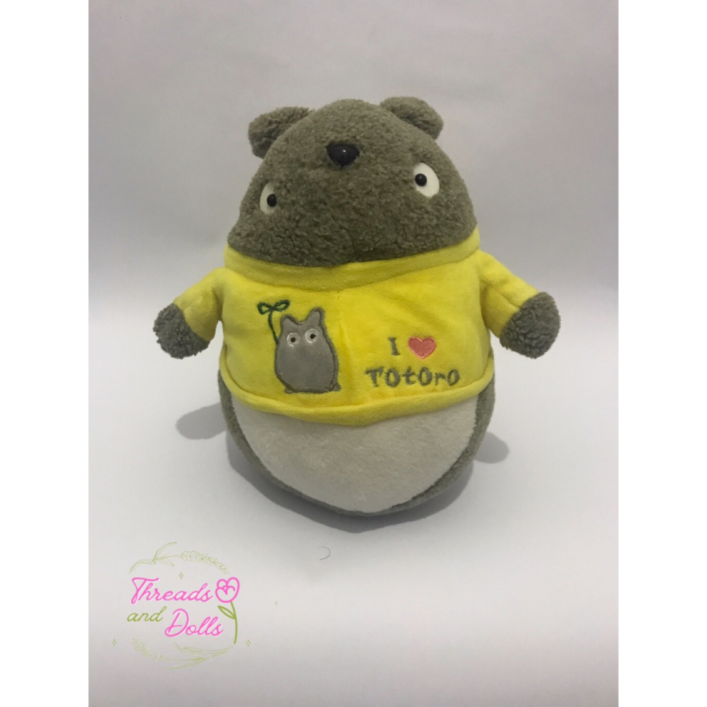 Cute Totoro Plush Doll - Soft & Adorable Studio Ghibli Inspired