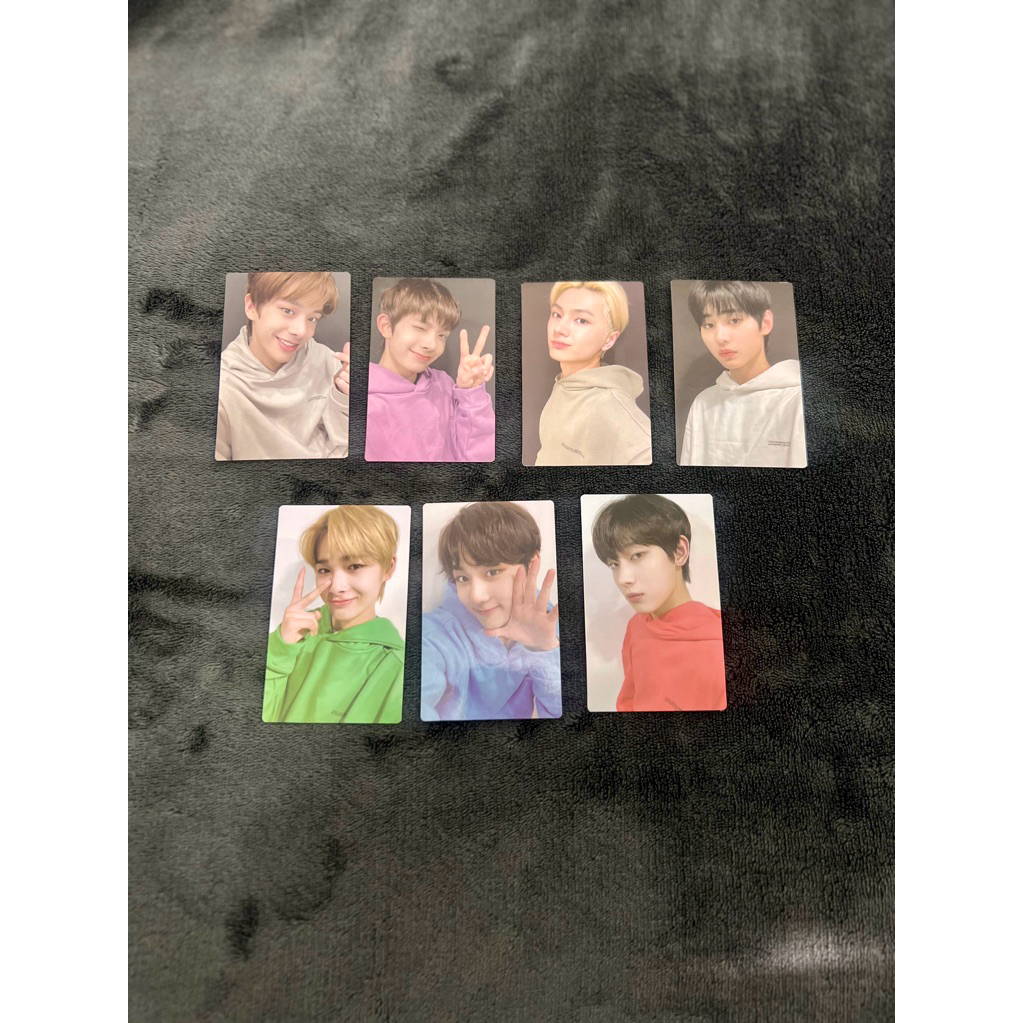 [READY STOCK] PC Photocard Lightstick Official LS Enhypen Photocard OT7 Versi 1 V1 Weverse