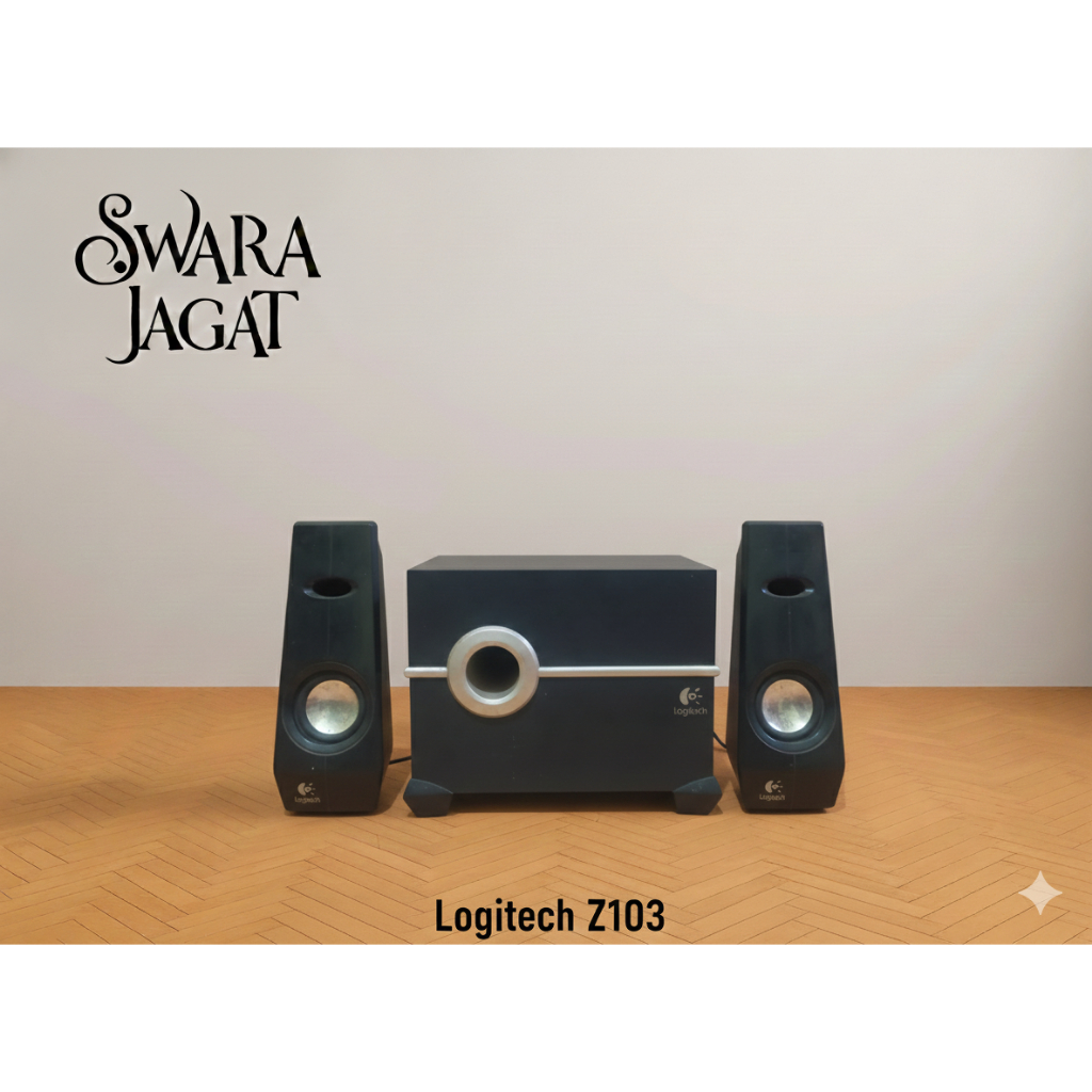 Speaker Aktif Logitech Z103 - Jagat