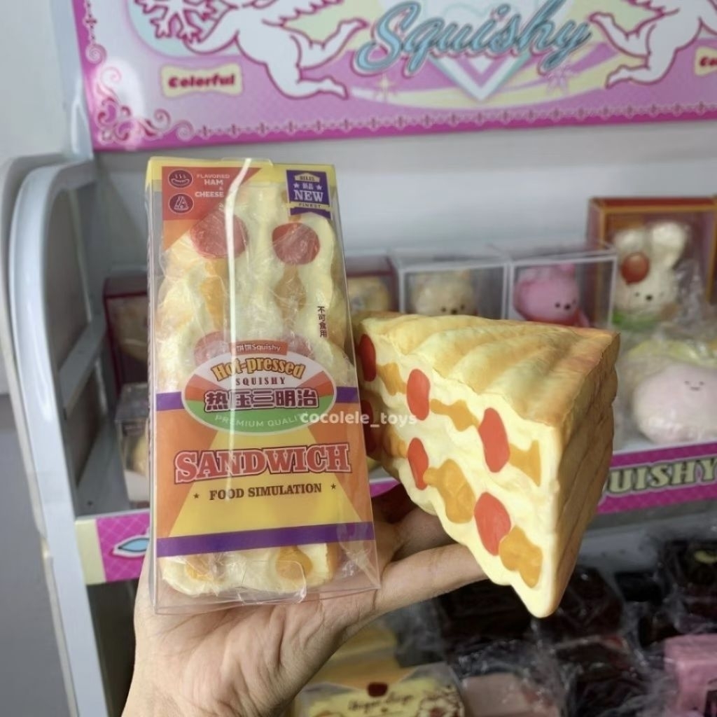 CLEARANCE SALE BINGBING SQUISHY  | squishy, mainan anak, mido squishy, squishy murah, kado anak, coc