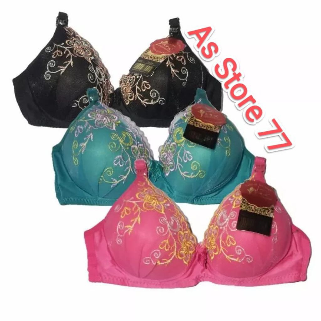 Promo besar BH wanita remaja dan dewasa/BH renda tanpa kawat/BH terlaris dan termurah
