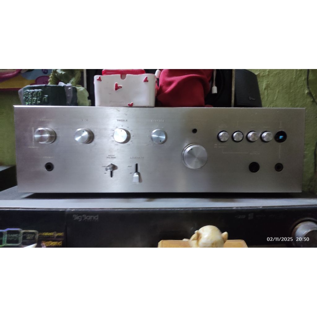 amplifier sansui japan