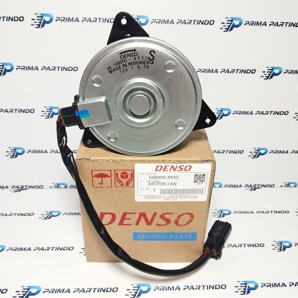 MOTOR FAN RADIATOR MOBILIO ORIGINAL BERGARANSI