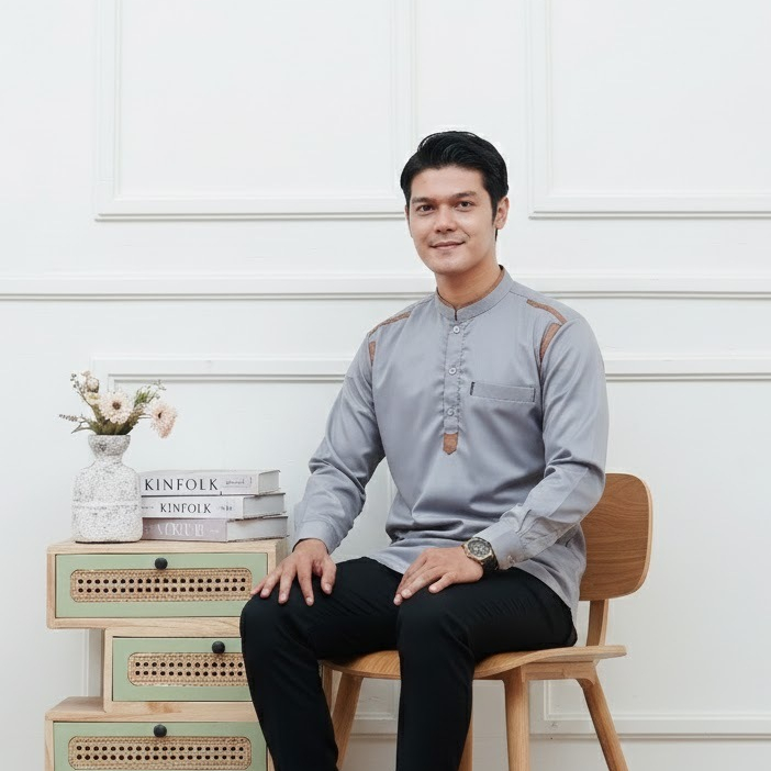 Koko syubbanul muslimin koko azzahir koko baju Hadroh Abha collection Pekalongan