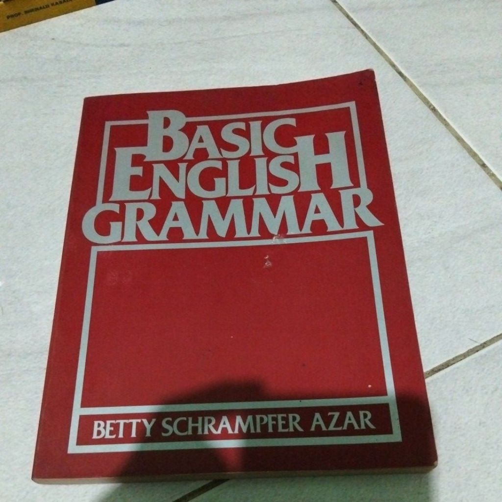 basic English grammar Betty scrampfer azar