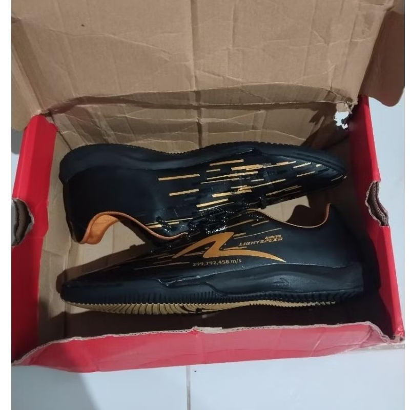 Ls reborn black golden size 41 second top