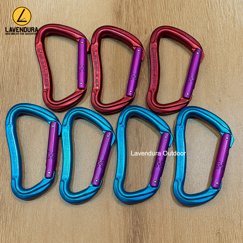 CAMP Straight Gate 25kN Carabiner Camp snap alloy runner quickdraw quick draw connector karabiner