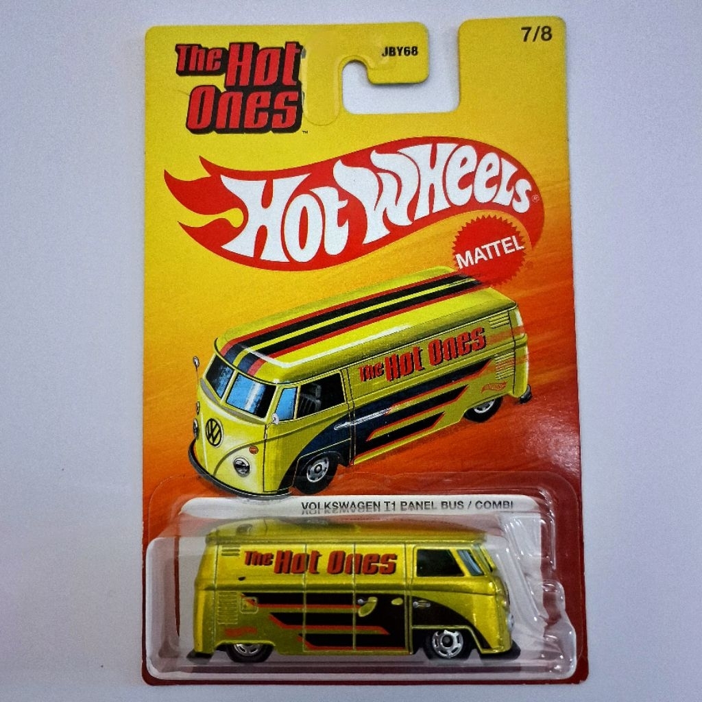 Hot Wheels The Hot Ones VW T1 Panel Bus / Combi