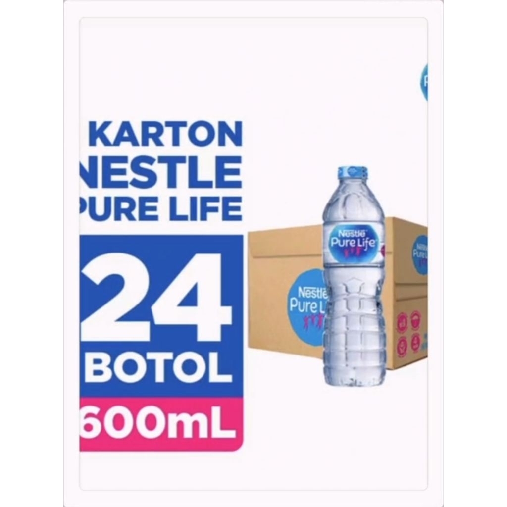 NESTLE PURE LIFE 600ML