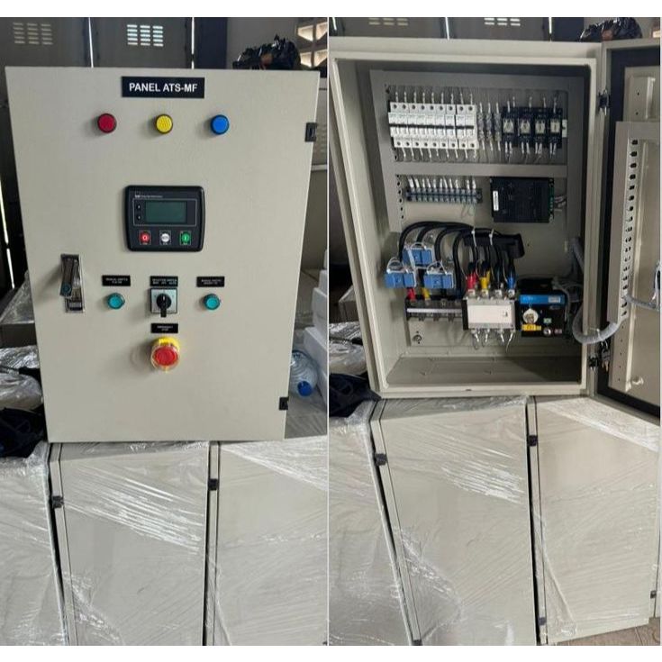 Panel ATS - Automatic Transfer Switch | Panel Backup Genset - Panel Custom