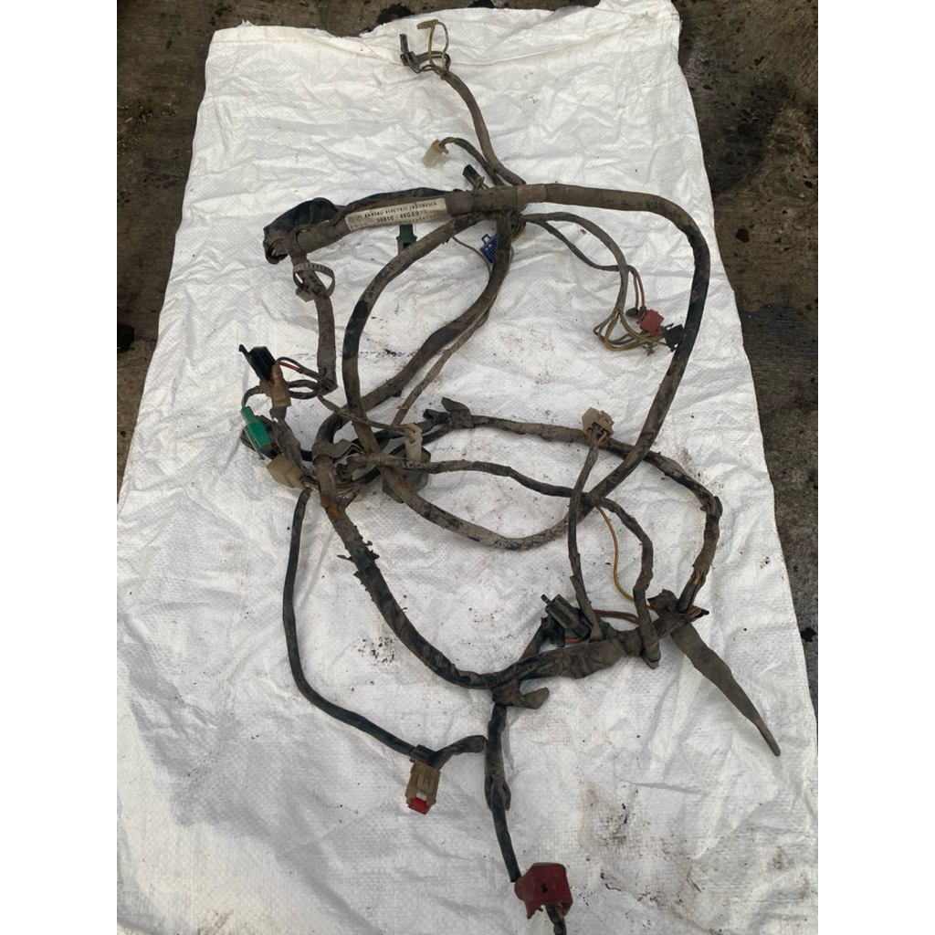 Kabel body suzuki spin 125 new karbu kode 36610-46GE0 original lepasan copotan motor
