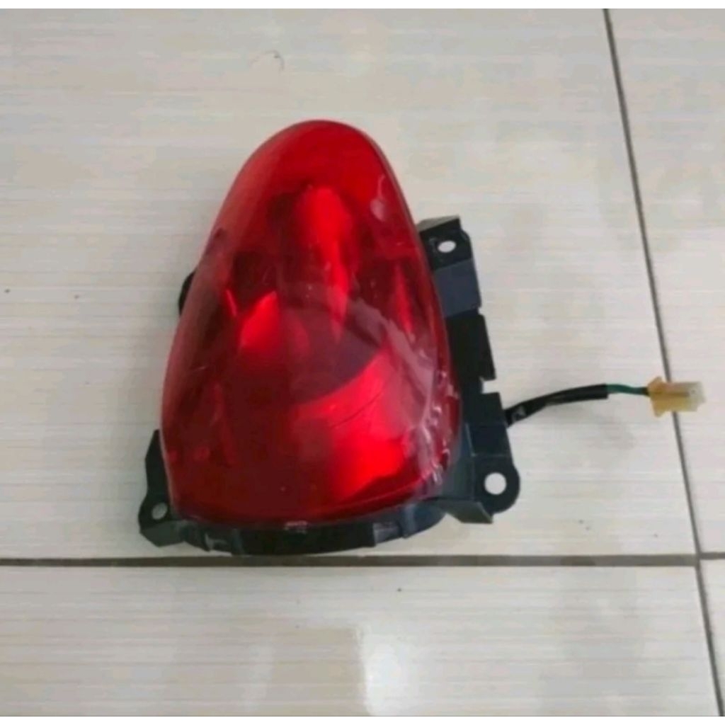 lampu belakang Scoopy karbu ORIGINAL COPOTAN