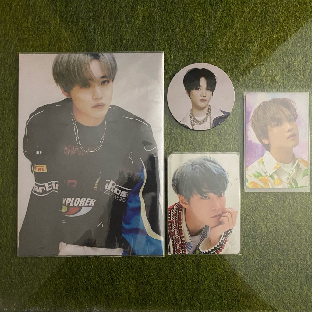 Chenle Postcard CC, Doyoung, Haechan