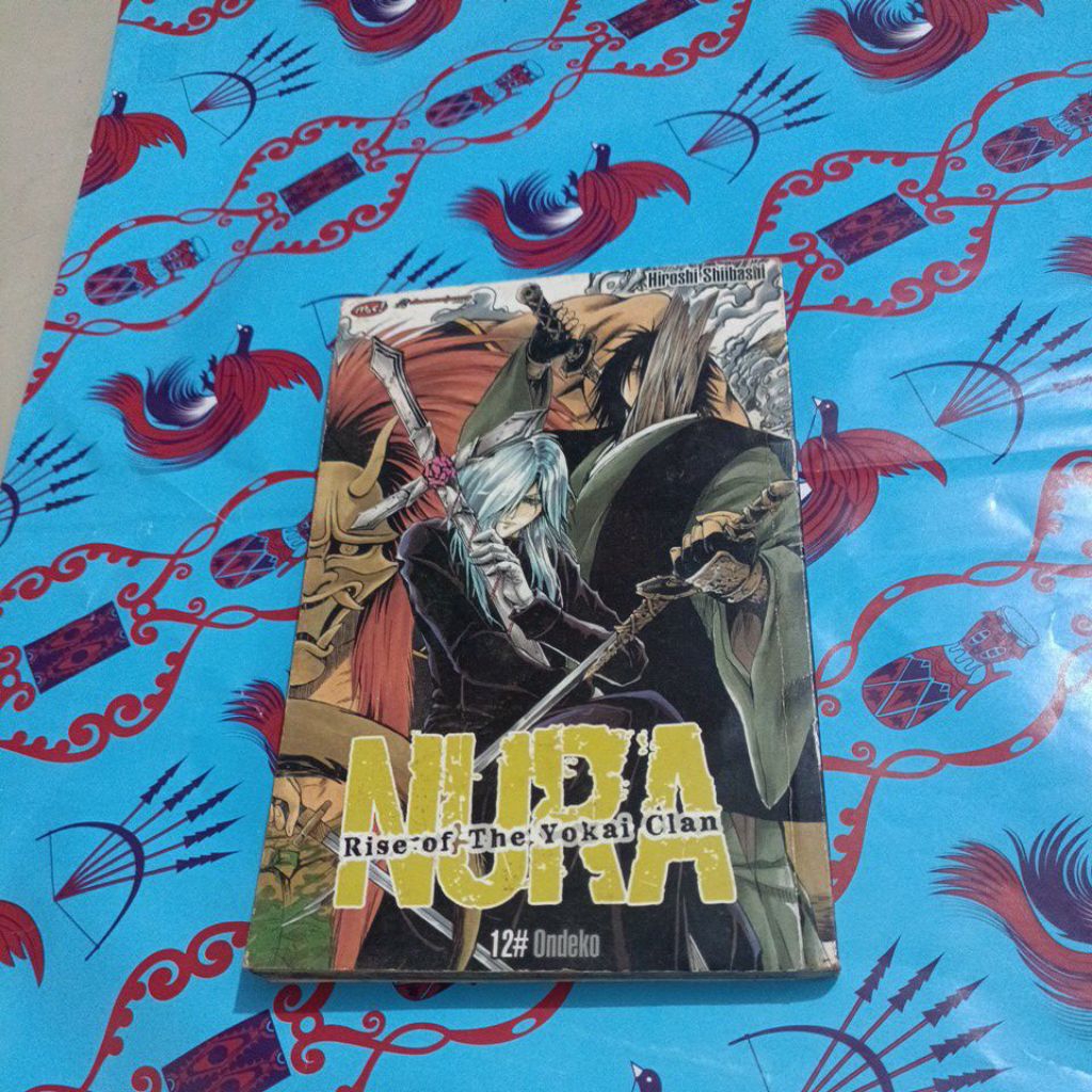 Komik Nura Volume 12