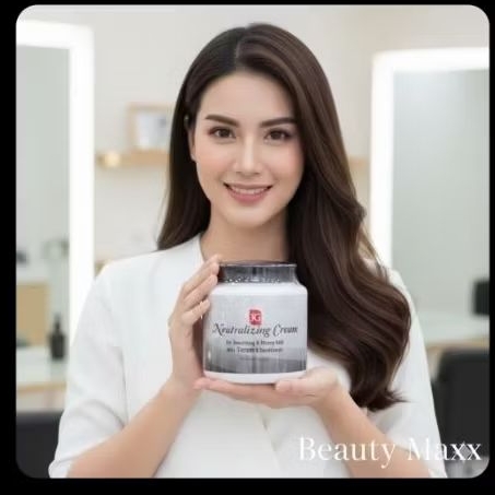 3G Neutralizing Cream 1000g Step 2 Netralisir Krim Pelurus Rambut Smoothing Strong Gold