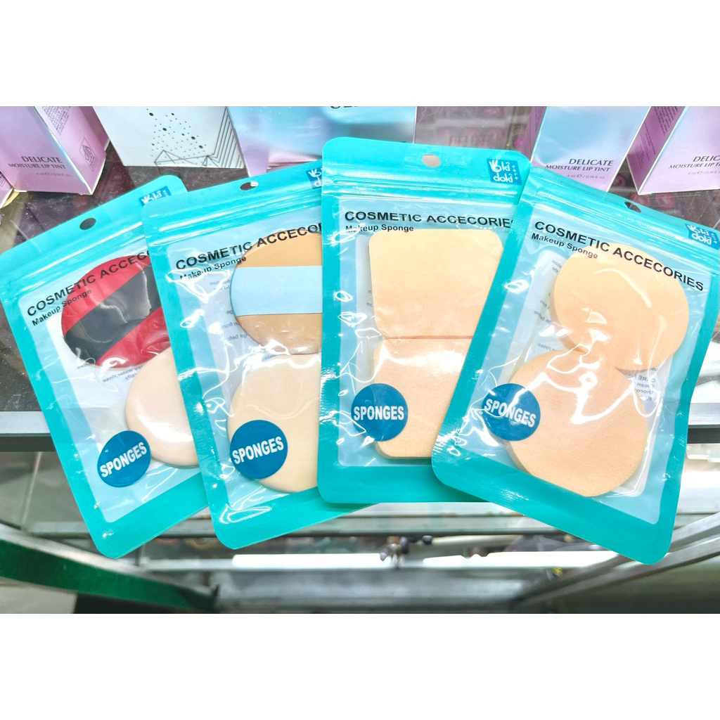 Oki Doki Makeup Sponge (puff/spon)