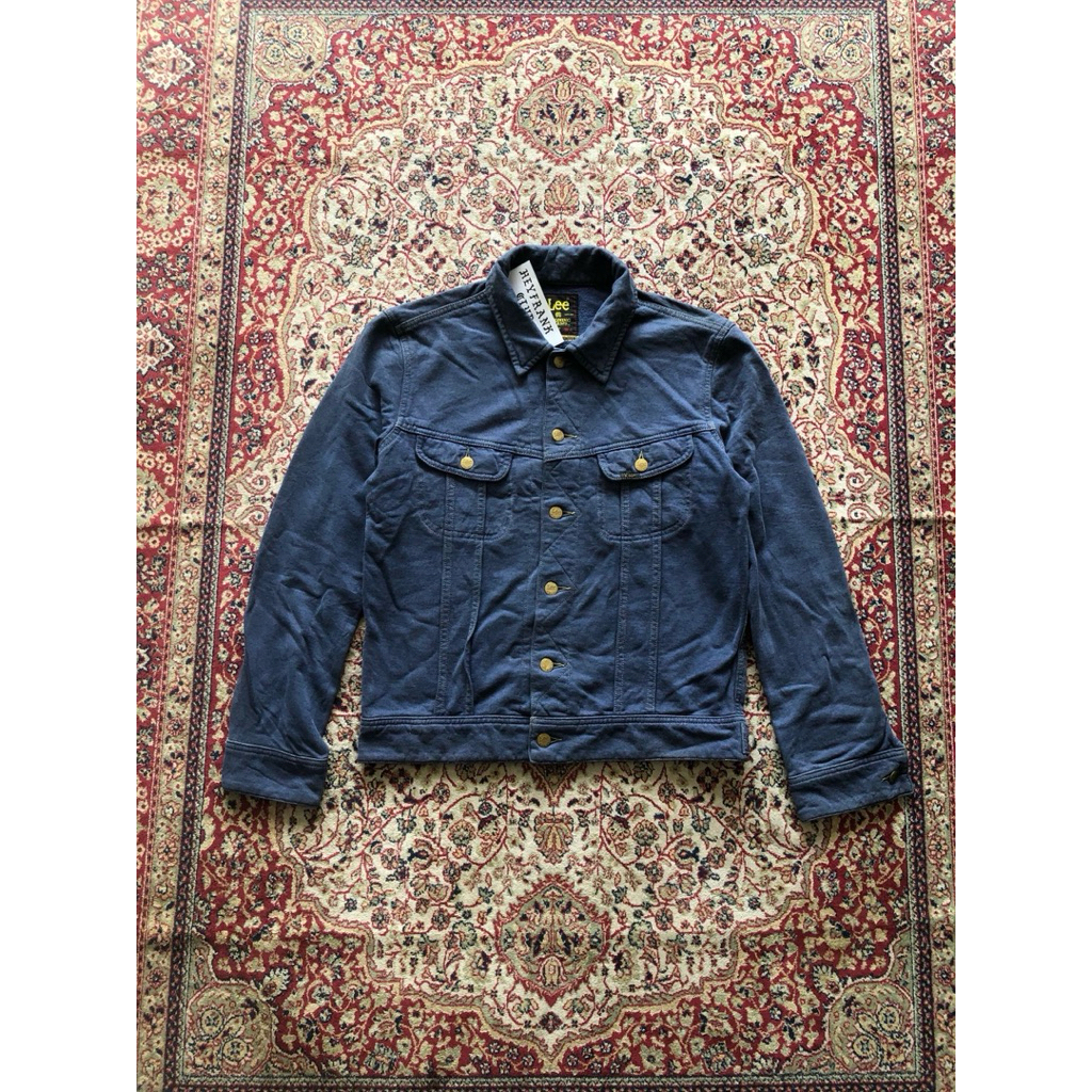 Reigning champ x LEE 101-j over dyed trucker jacket Vintage Lee Riders H66