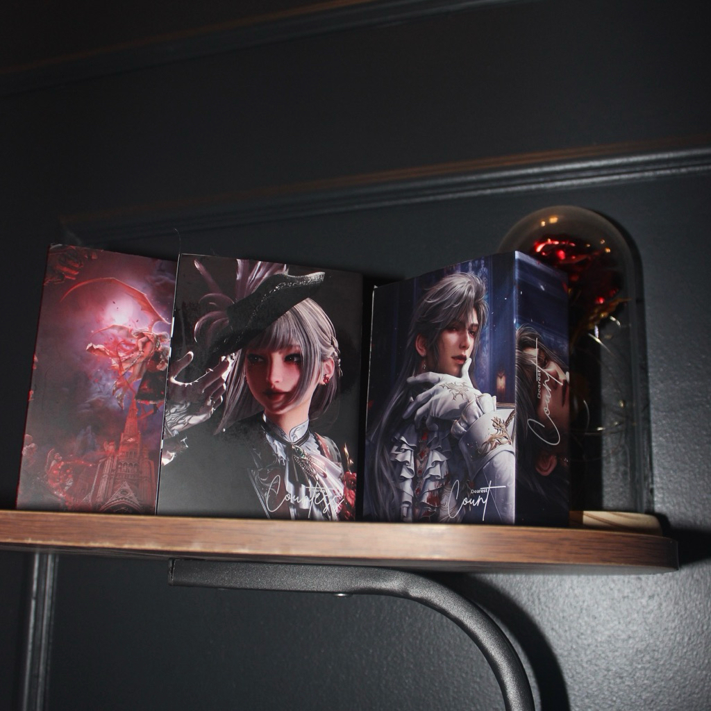 Sylus Third Myth Fragrance Love and Deepspace Inspired Parfume