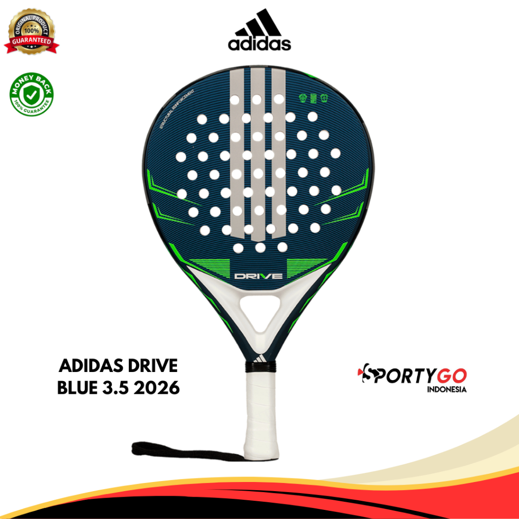 Padel Racket ADIDAS DRIVE BLUE 3.5 2026 | Raket Padel Adidas