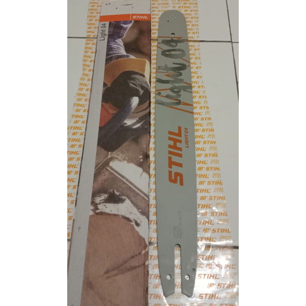 MS250 Guide Bar 20" stil Asli Mesin Chainsaw