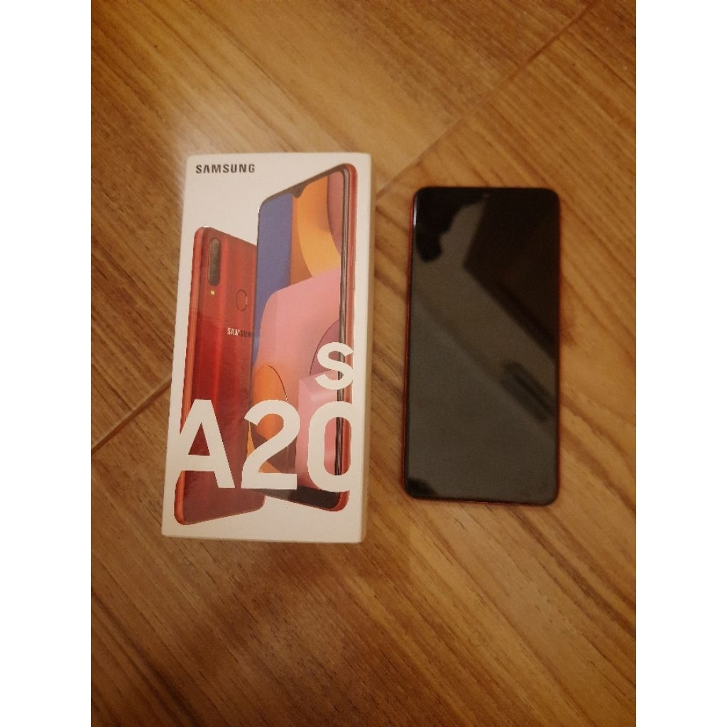 Samsung Galaxy A20S second / bekas
