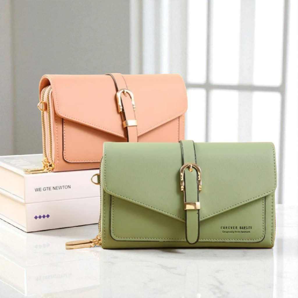 Dompet Wanita Tas Handphone Tutup Seleting Model Kece Terbaru