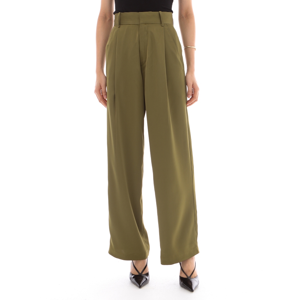 POSHTURE - Posey Pants in Green