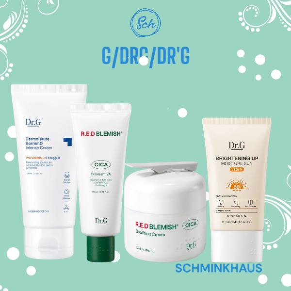 G. Dermoisture Barrier.D Intense Cream |  R.E.D Blemish Cica Soothing Cream | Blemish Cica S Cream 2