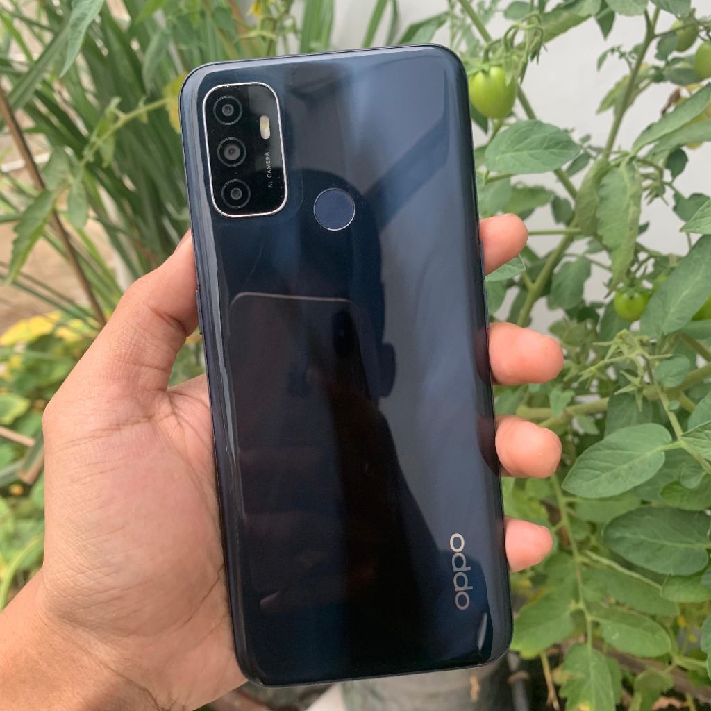 OPPO A53 6/128 Normal | hp second murah bergaransi