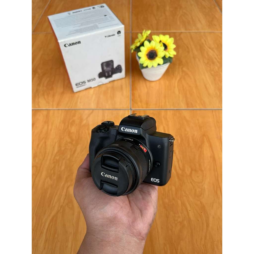 CANON M50 MARK ii/Canon Eos M50 ii/Canon Eos M50 Mark 2 mulus siap kerja