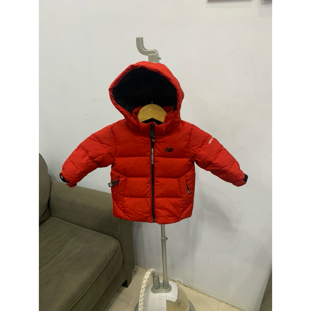 NB new balance down jacket kids 3Y