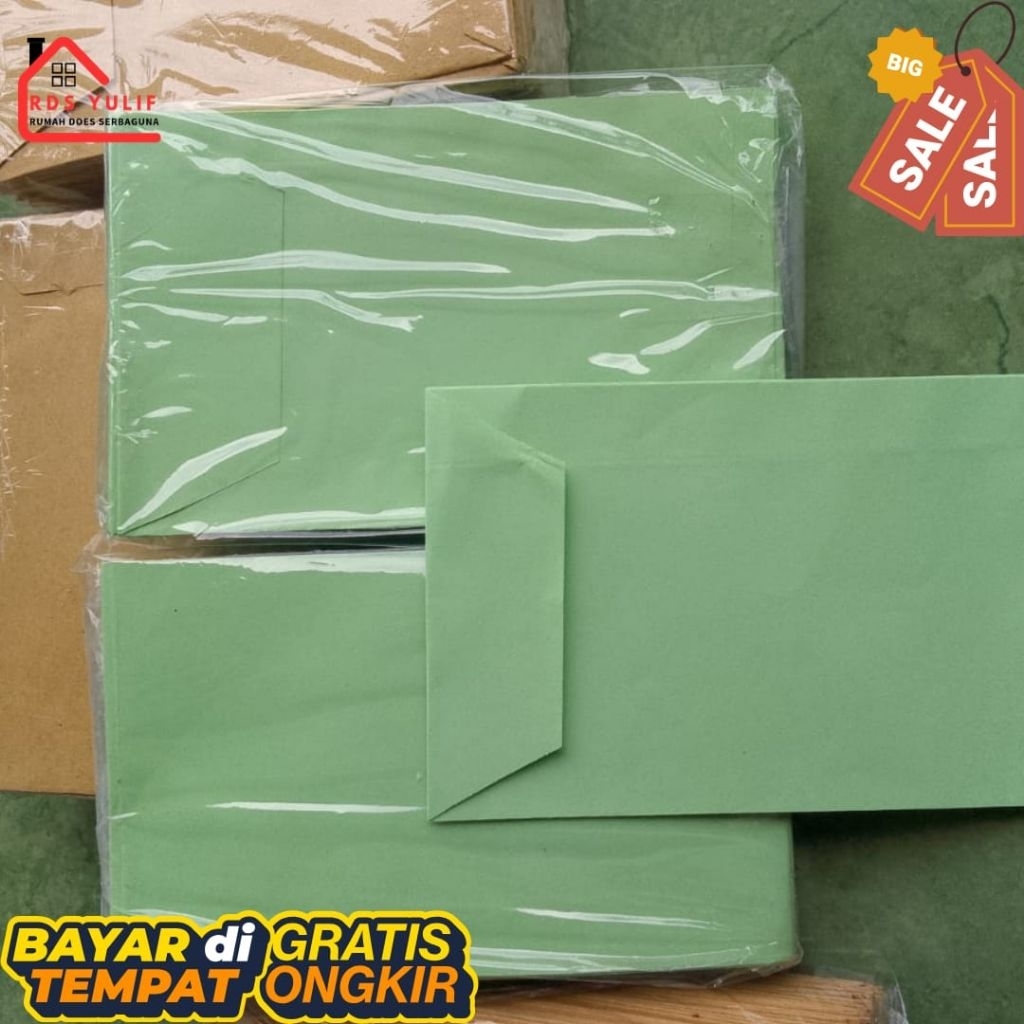 Amplop panjang/ Amplop Uang/Amplop Surat/ Amplop warna warni