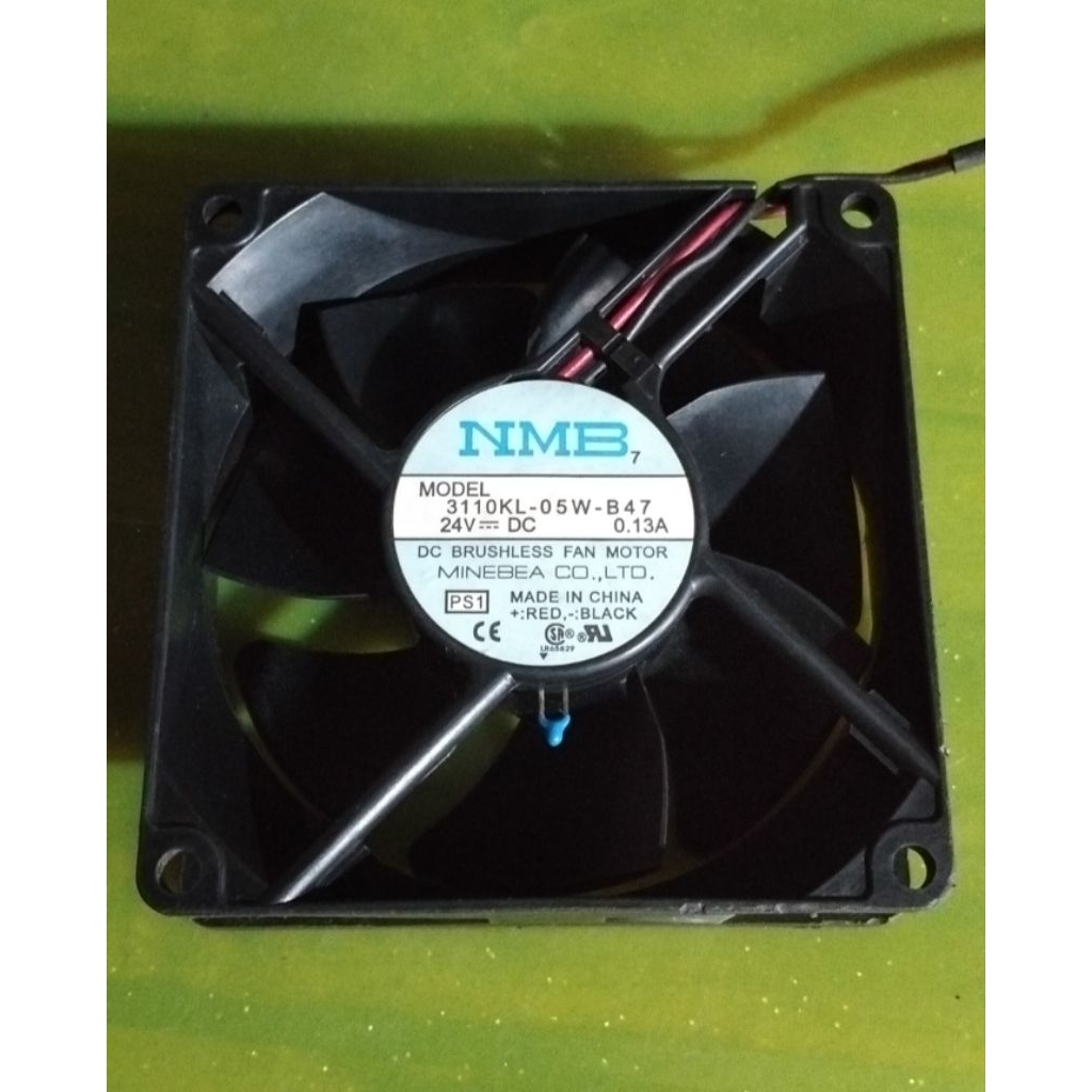 KIPAS NMB 8X8 24V 0.13A/0.21A T 2.5CM BEKAS