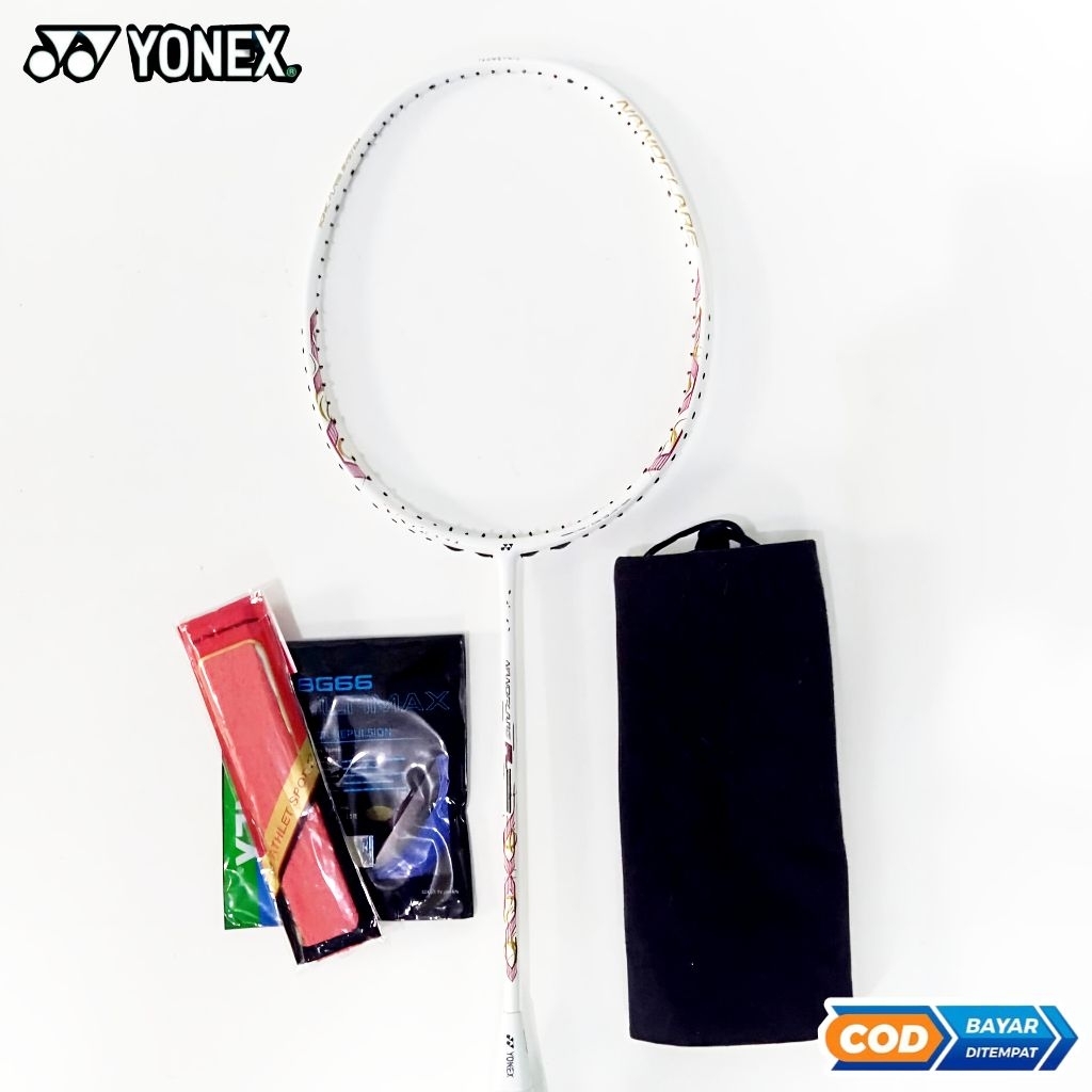 Raket Badminton Raket Bulutangkis yonex nanofalre pl terbaru kualiatas terbaik desain elegand tarika