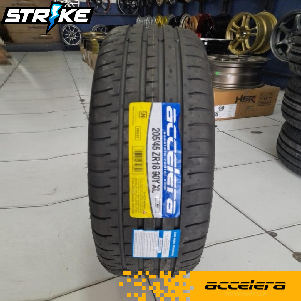 JUAL BAN MOBIL ACCELERA PHI 205 45 R18 - BAN MOBIL MURAH 18 ACCELERA PHI 205 45 R18 BAN CEPER R18 SU