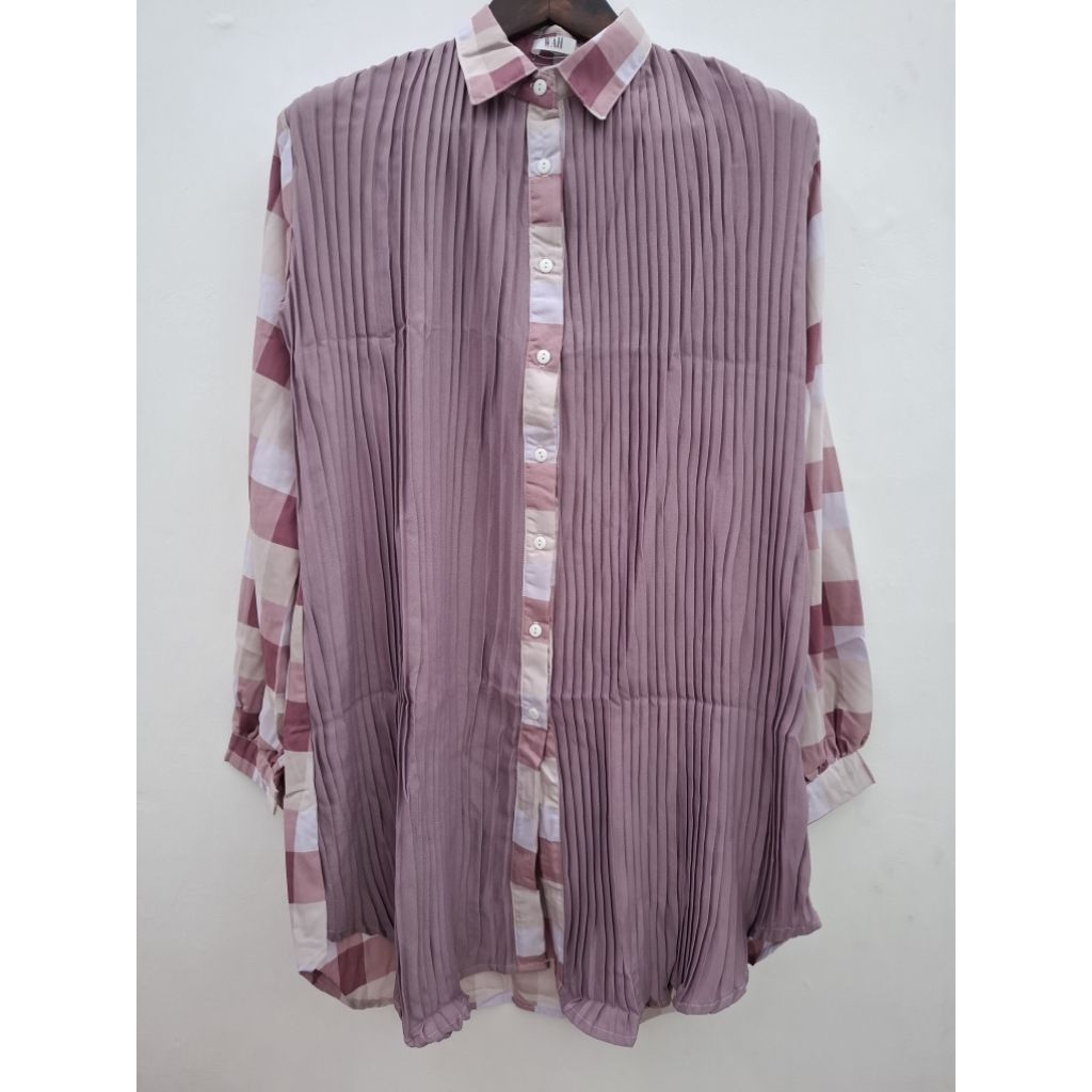 Baju Tunik Wanita Muslim Lengan Manset