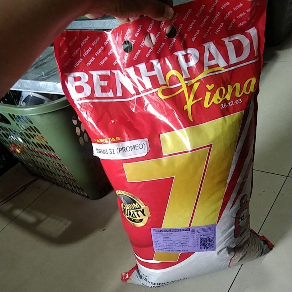 Benih padi inpari 32