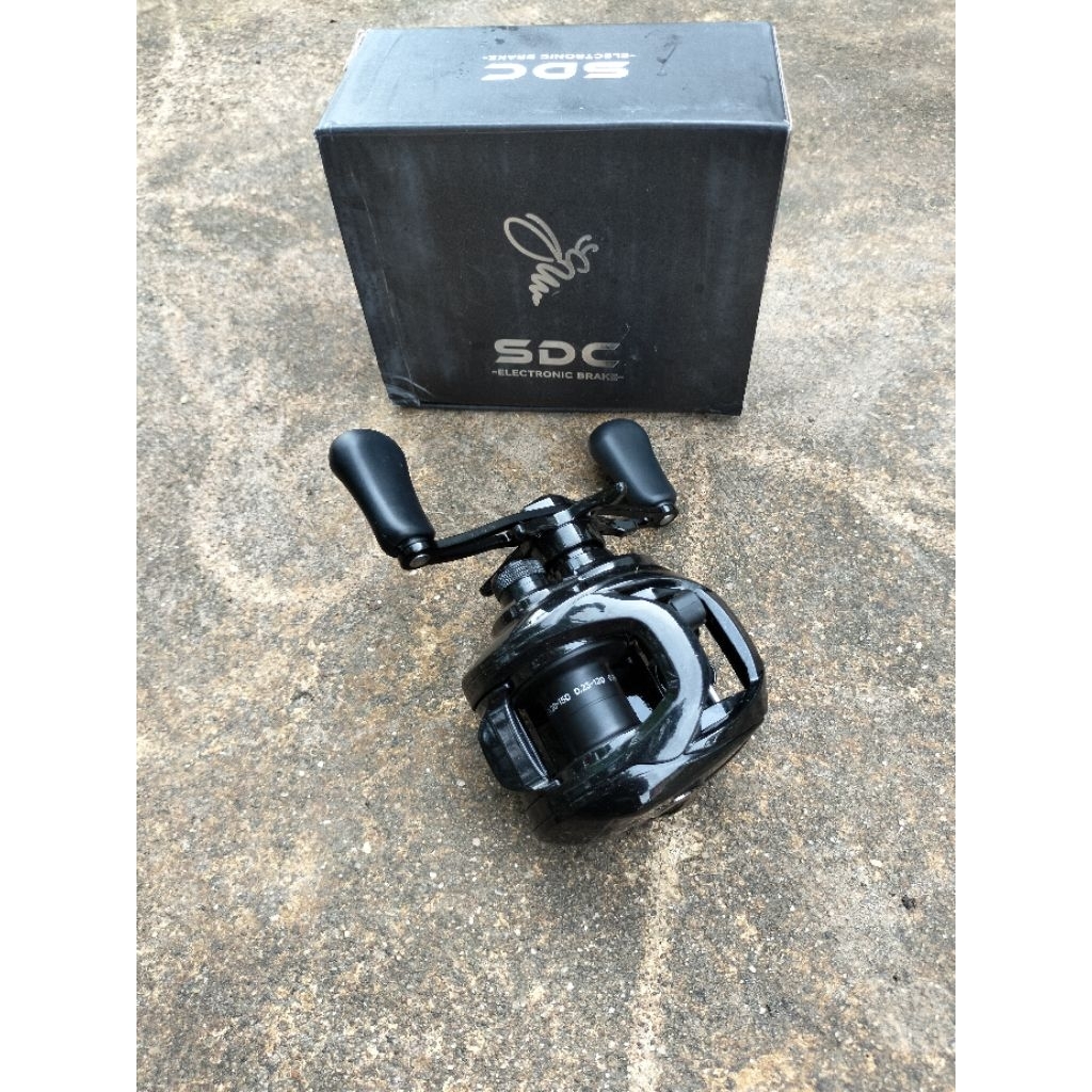 reel bc Zorro drg clicker/handle kiri