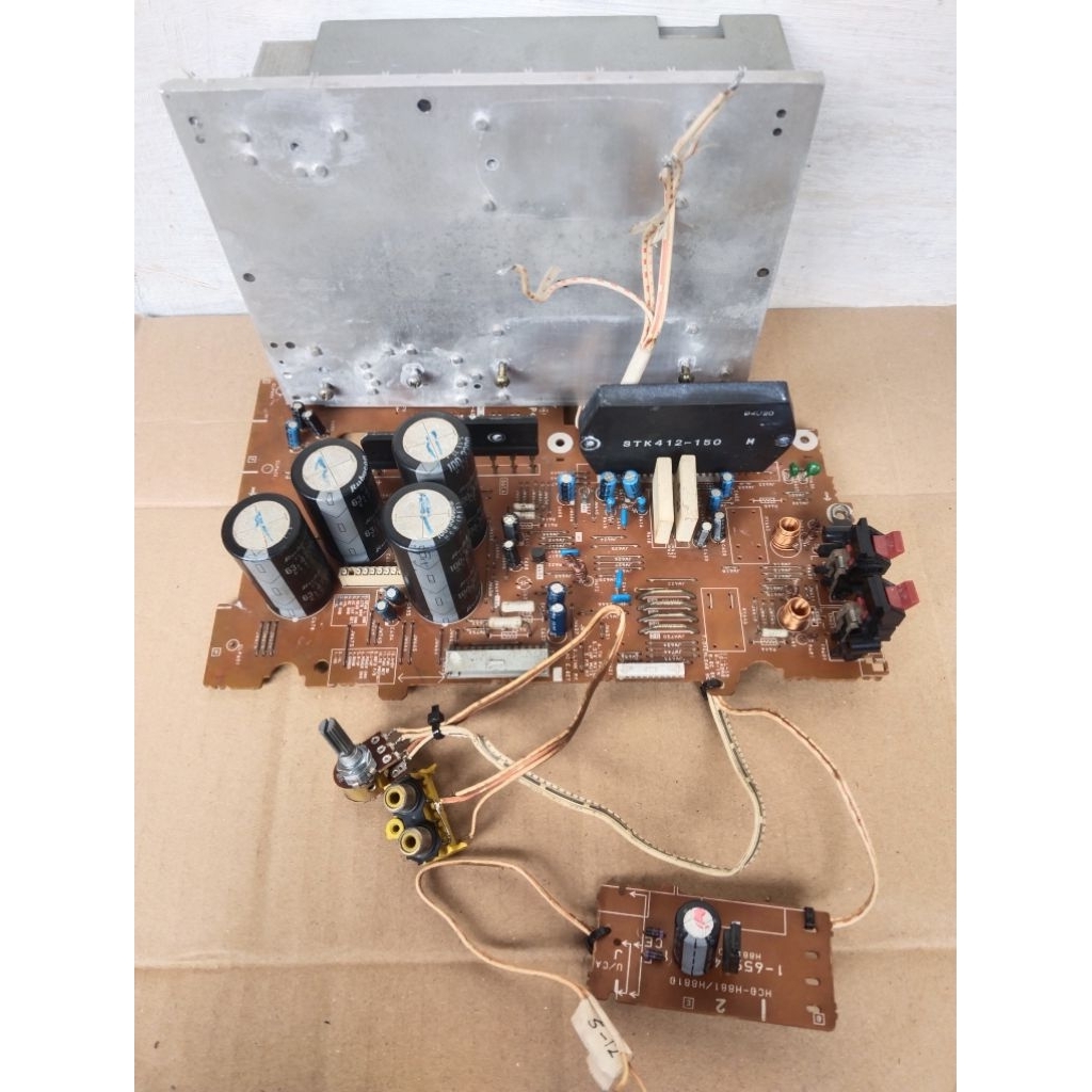 KIT DRIVER IC STK 412 - 150