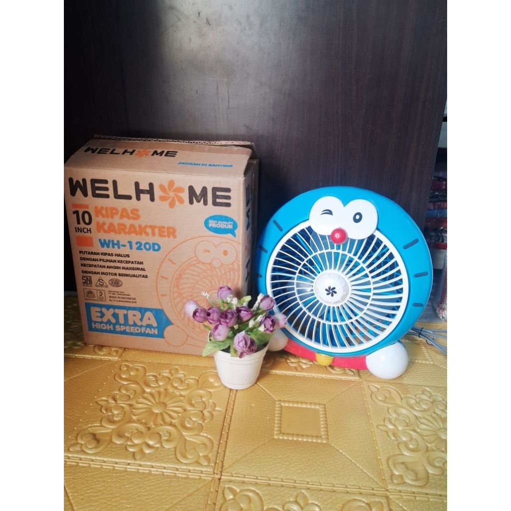 Kipas Angin Karakter Welhome