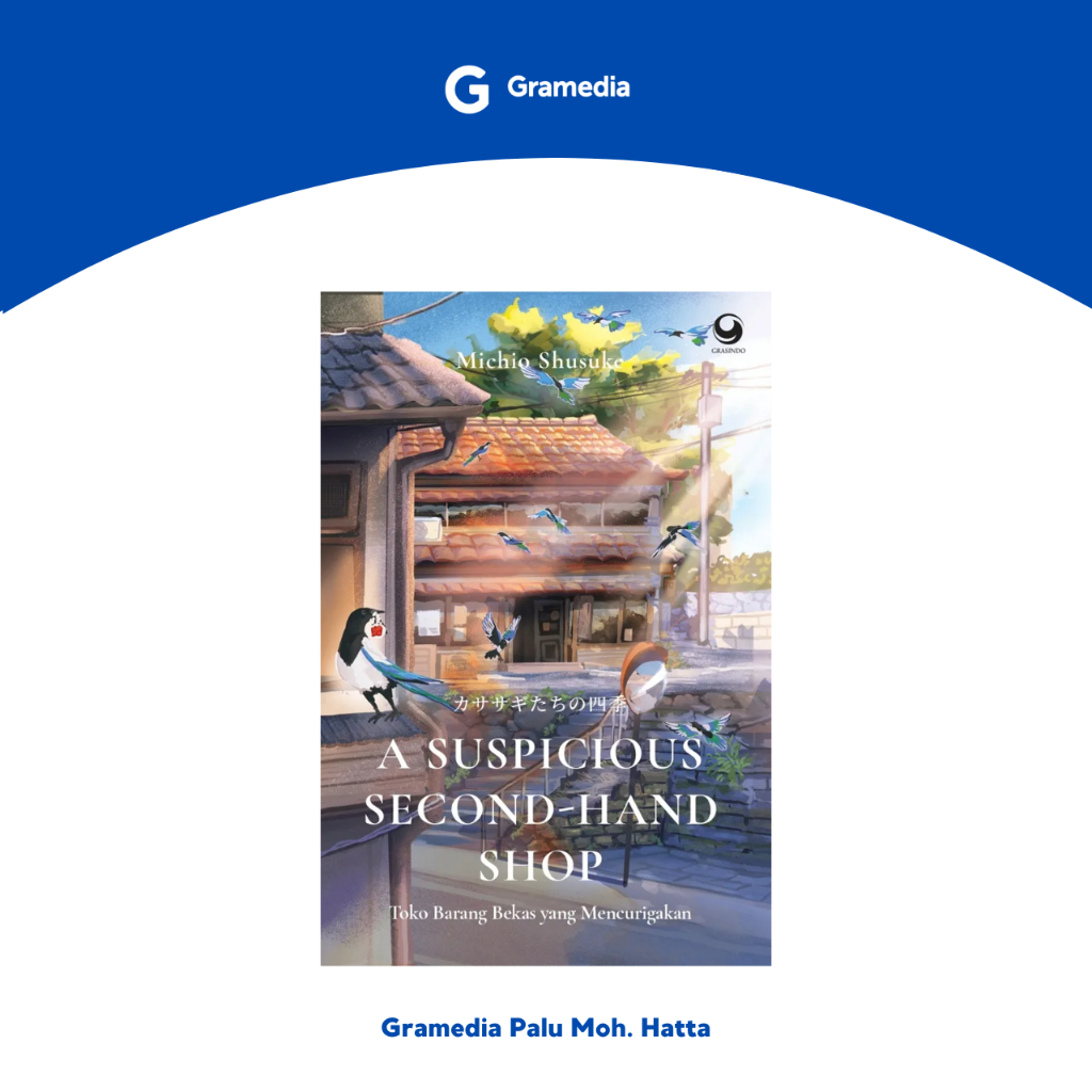 Gramedia Palu - A SUSPICIOUS SECOND-HAND SHOP-TOKO BARANG BEKAS YANG MENCURI