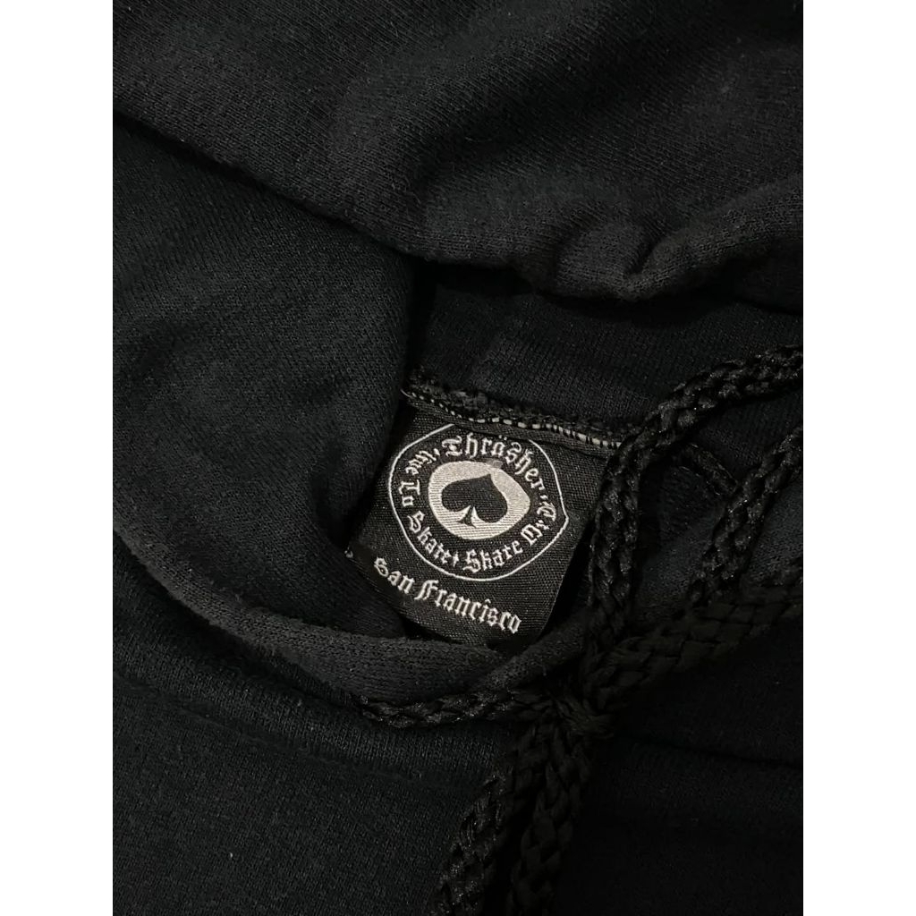 hoodie trasher skate and destroy